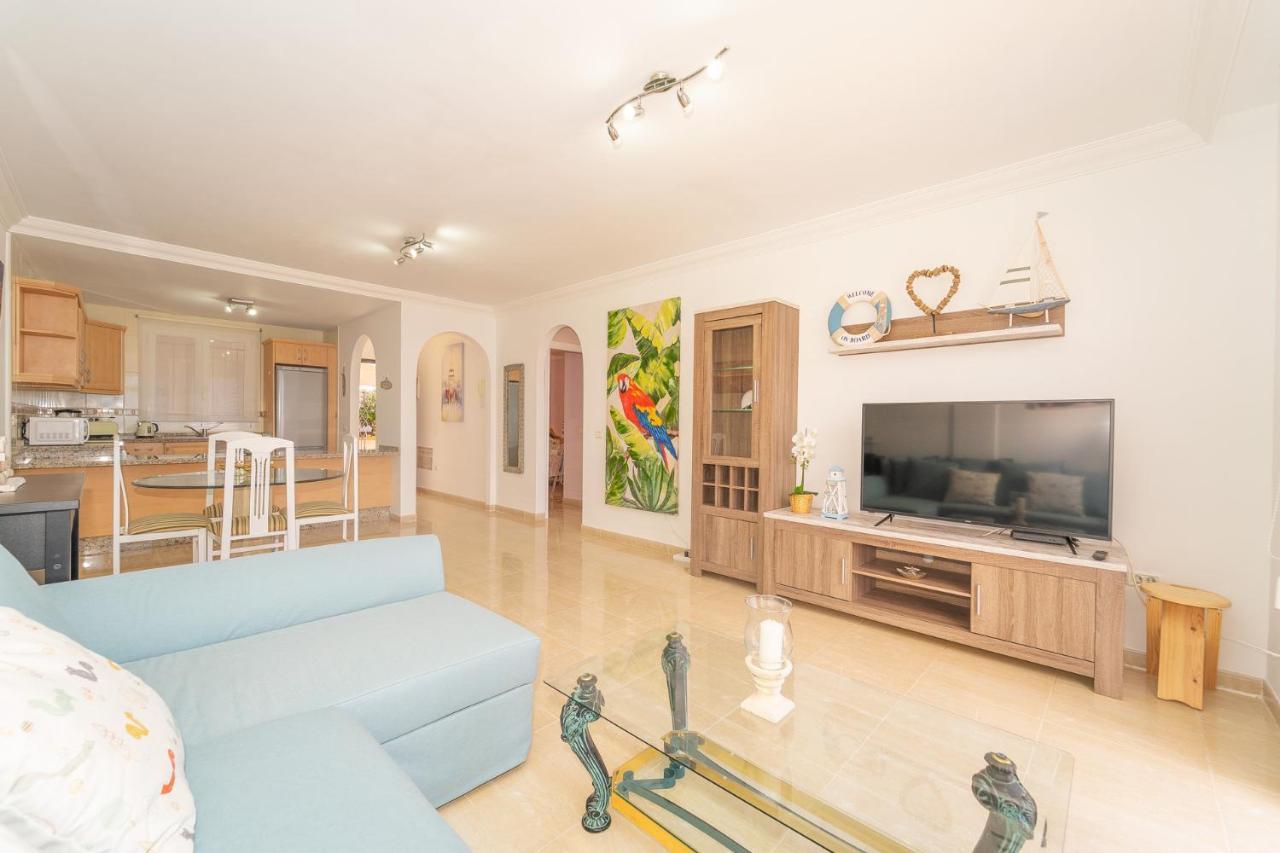 Luxury Penthouse 105M2,Bali Bed,Heated Pool,Sunset Apartment Costa Adeje  Exterior photo