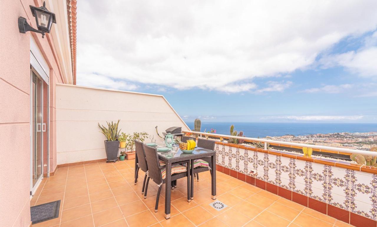 Luxury Penthouse 105M2,Bali Bed,Heated Pool,Sunset Apartment Costa Adeje  Exterior photo