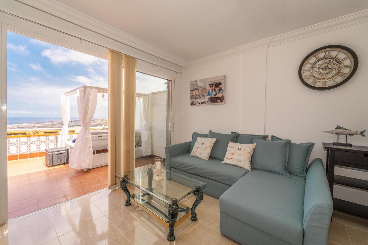 Luxury Penthouse 105M2,Bali Bed,Heated Pool,Sunset Apartment Costa Adeje  Exterior photo